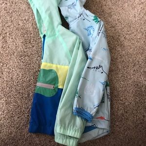 Bundle Deal - Boys Dinosaur spring jackets